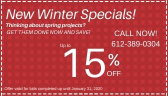 Winter Special 15% off 